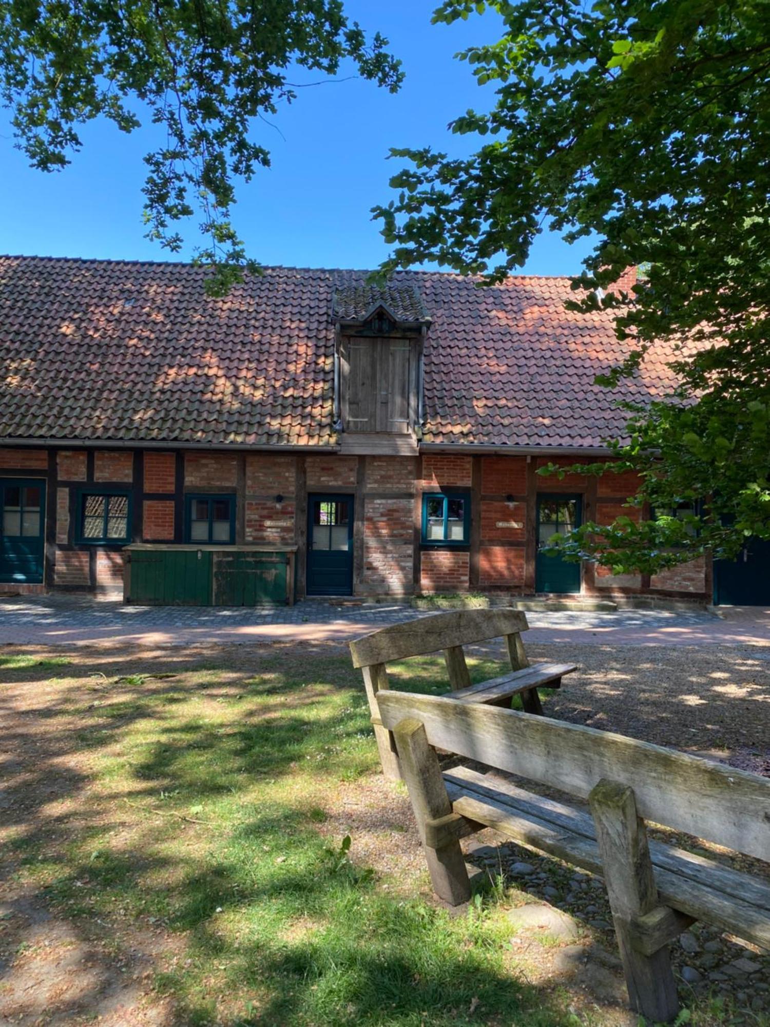 Muellernhof Aparthotel Faßberg Buitenkant foto